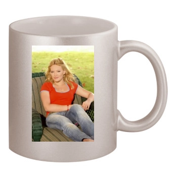 Hilary Duff 11oz Metallic Silver Mug