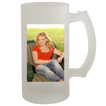 Hilary Duff 16oz Frosted Beer Stein