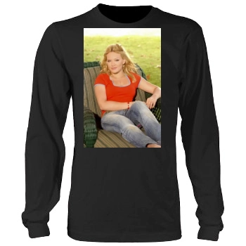 Hilary Duff Men's Heavy Long Sleeve TShirt