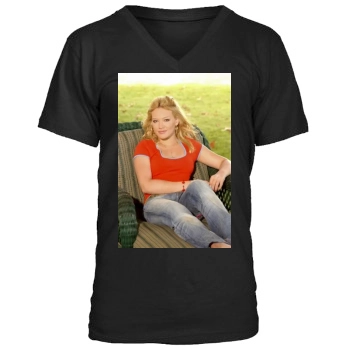 Hilary Duff Men's V-Neck T-Shirt