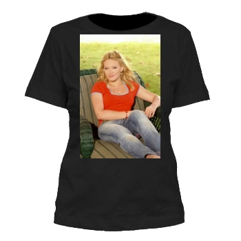 Hilary Duff Women's Cut T-Shirt