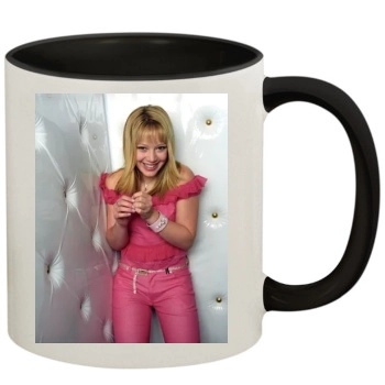 Hilary Duff 11oz Colored Inner & Handle Mug