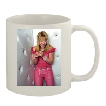 Hilary Duff 11oz White Mug