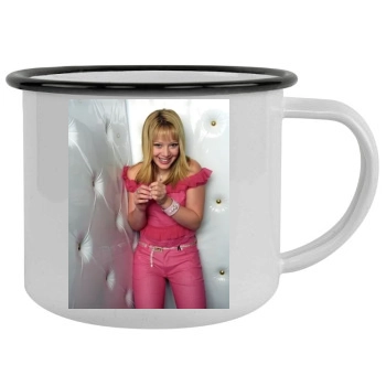 Hilary Duff Camping Mug