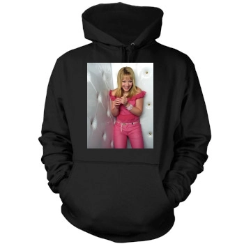 Hilary Duff Mens Pullover Hoodie Sweatshirt