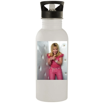 Hilary Duff Stainless Steel Water Bottle