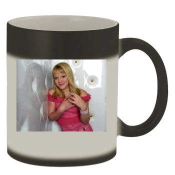 Hilary Duff Color Changing Mug