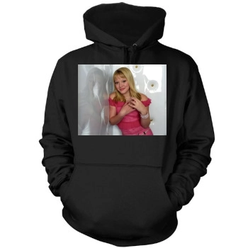 Hilary Duff Mens Pullover Hoodie Sweatshirt