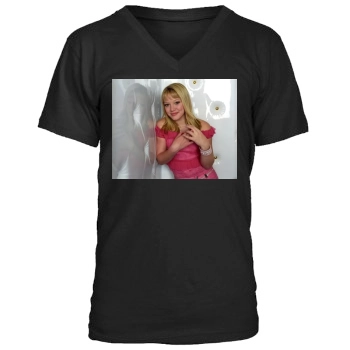 Hilary Duff Men's V-Neck T-Shirt