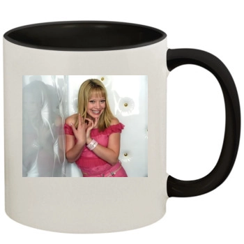 Hilary Duff 11oz Colored Inner & Handle Mug