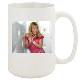 Hilary Duff 15oz White Mug