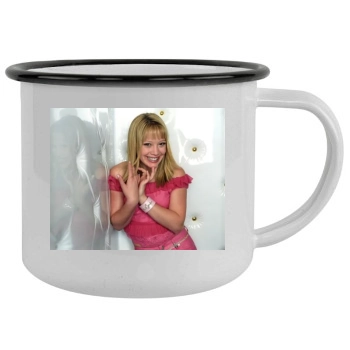 Hilary Duff Camping Mug