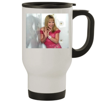 Hilary Duff Stainless Steel Travel Mug