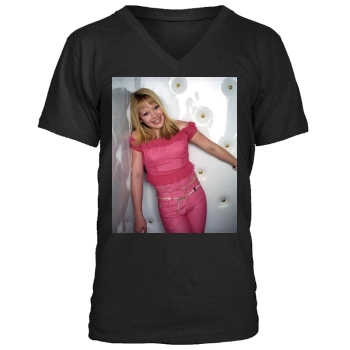 Hilary Duff Men's V-Neck T-Shirt