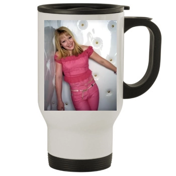 Hilary Duff Stainless Steel Travel Mug