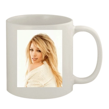 Hilary Duff 11oz White Mug