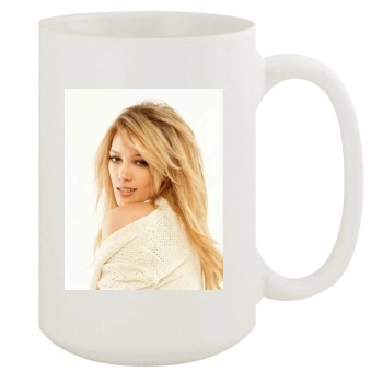 Hilary Duff 15oz White Mug