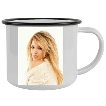 Hilary Duff Camping Mug