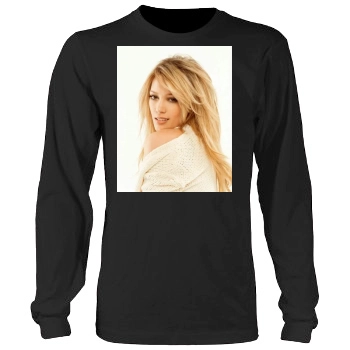 Hilary Duff Men's Heavy Long Sleeve TShirt