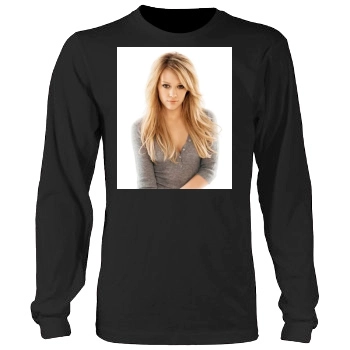 Hilary Duff Men's Heavy Long Sleeve TShirt