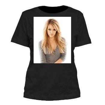 Hilary Duff Women's Cut T-Shirt