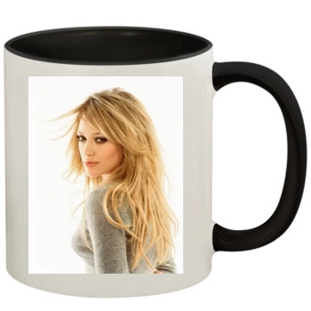 Hilary Duff 11oz Colored Inner & Handle Mug