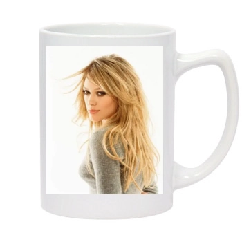 Hilary Duff 14oz White Statesman Mug