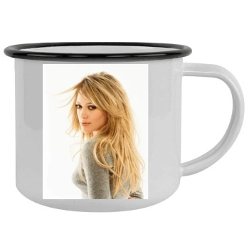 Hilary Duff Camping Mug