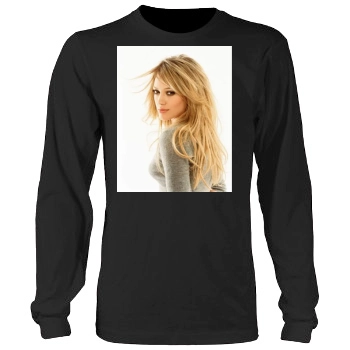 Hilary Duff Men's Heavy Long Sleeve TShirt