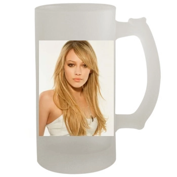 Hilary Duff 16oz Frosted Beer Stein