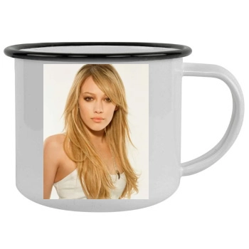 Hilary Duff Camping Mug