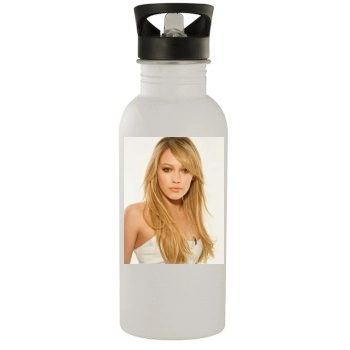 Hilary Duff Stainless Steel Water Bottle