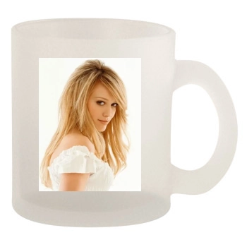 Hilary Duff 10oz Frosted Mug