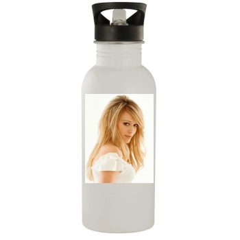 Hilary Duff Stainless Steel Water Bottle