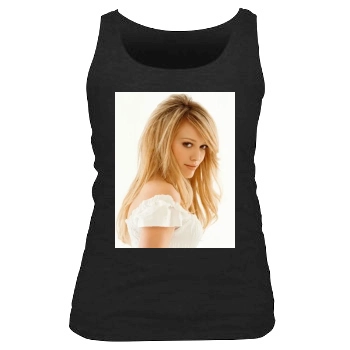 Hilary Duff Women's Tank Top