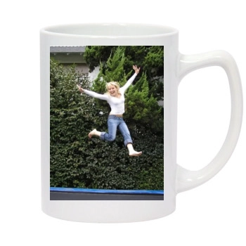 Hilary Duff 14oz White Statesman Mug