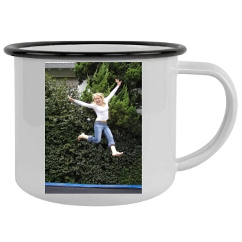 Hilary Duff Camping Mug