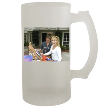 Hilary Duff 16oz Frosted Beer Stein