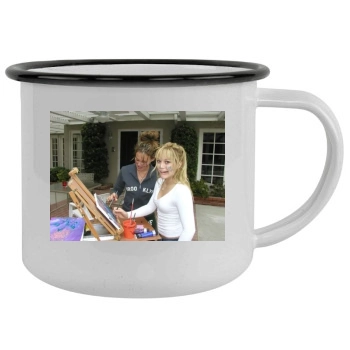 Hilary Duff Camping Mug