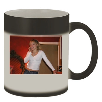 Hilary Duff Color Changing Mug