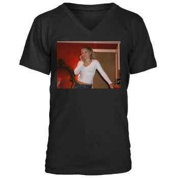 Hilary Duff Men's V-Neck T-Shirt