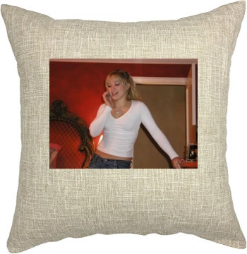 Hilary Duff Pillow