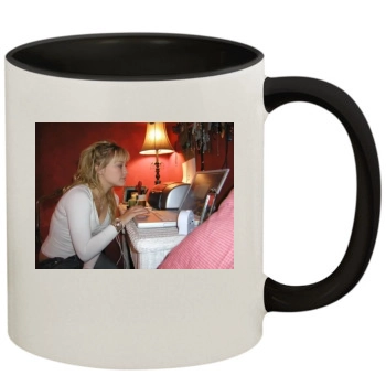 Hilary Duff 11oz Colored Inner & Handle Mug