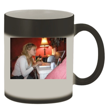 Hilary Duff Color Changing Mug