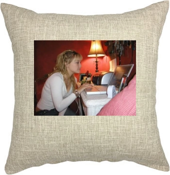 Hilary Duff Pillow