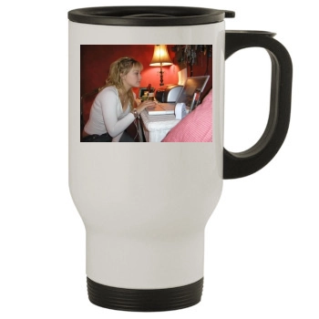 Hilary Duff Stainless Steel Travel Mug