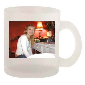 Hilary Duff 10oz Frosted Mug