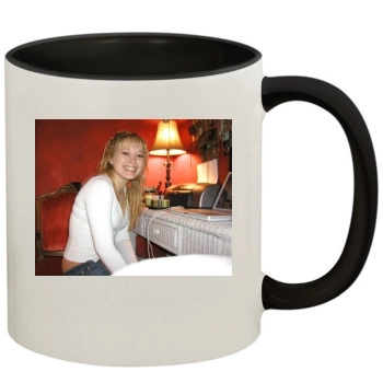 Hilary Duff 11oz Colored Inner & Handle Mug