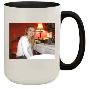 Hilary Duff 15oz Colored Inner & Handle Mug