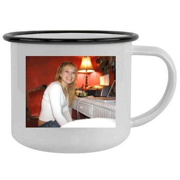 Hilary Duff Camping Mug